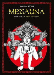 [9789085527824] Messalina 1 De tempel van Priapus (van 6)