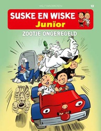[9789002281181] Suske en Wiske Junior 13 Zootje ongeregeld