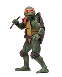 [0634482540749] TMNT (1990) Movie - Michelangelo 7 Inch Action Figure