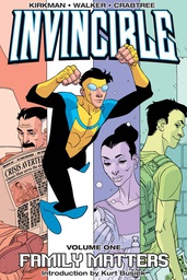 [9781582407111] INVINCIBLE 1 FAMILY MATTERS