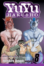 [9781421500263] YUYU HAKUSHO 8