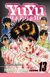 [9781421511191] YUYU HAKUSHO 13