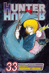 [9781421592640] HUNTER X HUNTER 33