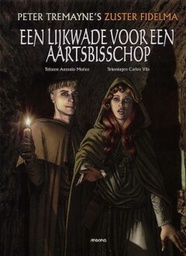 [9789034306807] Zuster Fidelma 2 Een Lijkwade voor een Aartsbisschop