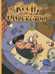 [9789462802698] Wimpie Comics 1 Recht uit de ondergrond