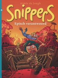 [9789462802865] Snippers 8 Episch Verantwoord