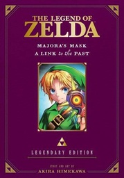[9781421589619] LEGEND OF ZELDA LEGENDARY ED 3 MAJORA MASK LINK PAST