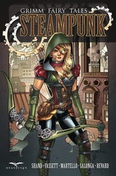 [9781942275572] GRIMM FAIRY TALES STEAMPUNK