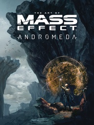 [9781506700755] ART OF MASS EFFECT ANDROMEDA