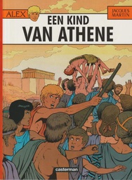[9789030330158] Alex 15 Een kind van Athene