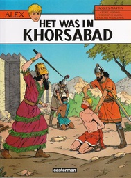 [9789030330509] Alex 25 Het was in Khorsabad