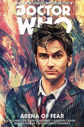 [9781785853227] DOCTOR WHO 10TH 5 ARENA OF FEAR