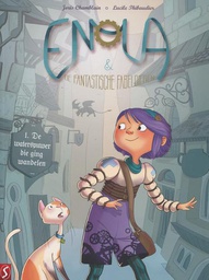 [9789463062046] Enola en de fantastische fabeldieren 1 De waterspuwer die ging wandelen