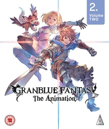 [5060067008154] GRANBLUE FANTASY Part Two Blu-ray