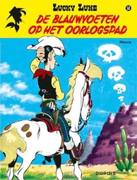 [9789031434794] Lucky Luke (new look) 10 De blauwvoeten op het oorlogspad