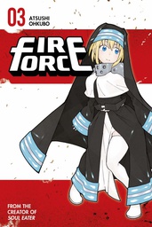 [9781632363787] FIRE FORCE 3