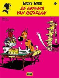 [9782884713955] Lucky Luke (new look) 43 De erfenis van Rataplan