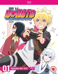 [5022366610445] BORUTO Part One Blu-ray