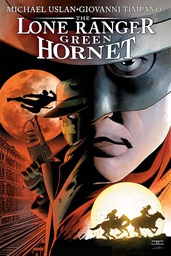 [9781524102944] LONE RANGER GREEN HORNET