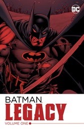 [9781401272029] BATMAN LEGACY 1