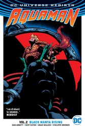 [9781401272272] AQUAMAN 2 BLACK MANTA RISING (REBIRTH)