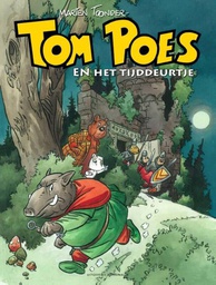 [9789079287741] Tom Poes 3 Tom Poes en het tijddeurtje