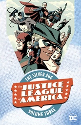 [9781401268626] JUSTICE LEAGUE OF AMERICA THE SILVER AGE 3