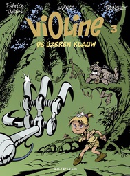 [9789031425259] Violine 3 De ijzeren klauw