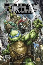 [9781631408748] TEENAGE MUTANT NINJA TURTLES UNIVERSE 1