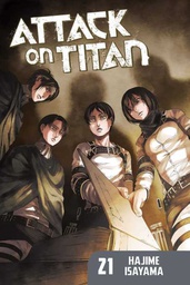 [9781632363275] ATTACK ON TITAN 21