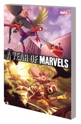 [9781302902957] A YEAR OF MARVELS