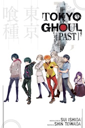 [9781421591773] TOKYO GHOUL PAST NOVEL