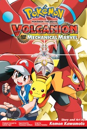 [9781421594194] POKÉMON Volcanion and the Mechanical Marvel