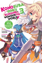 [9780316469333] KONOSUBA GODS BLESSING ON THIS WONDERFUL WORLD 3