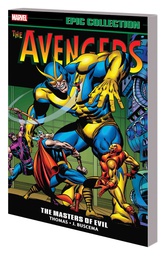[9781302904104] AVENGERS EPIC COLLECTION MASTERS OF EVIL