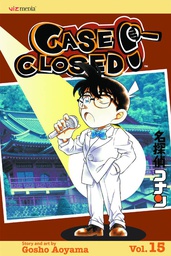 [9781421504452] CASE CLOSED 15
