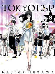 [9781945054181] TOKYO ESP 8