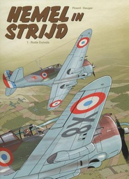 [9789463062466] Hemel in Strijd 1 Rode Duivels
