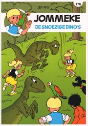 [9789462104976] Jommeke new look & feel 176 De snoezige Dino's