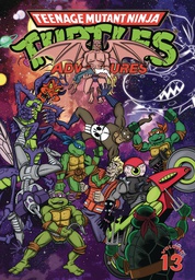 [9781631408854] TMNT ADVENTURES 13