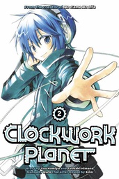 [9781632364487] CLOCKWORK PLANET 2
