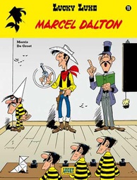 [9782884714228] Lucky Luke (new look) 70 Marcel Dalton