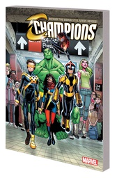 [9781302906184] Champions 1 CHANGE WORLD