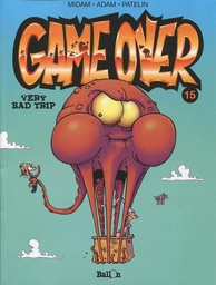 [9789462104952] Game Over 15 Very Bad Trip