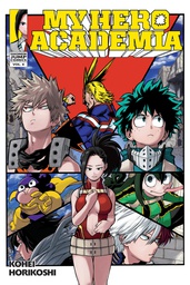 [9781421591674] MY HERO ACADEMIA 8