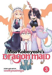 [9781626924857] MISS KOBAYASHIS DRAGON MAID 3