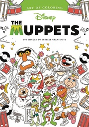 [9781484788899] ART OF COLORING MUPPETS