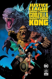 [9781779525291] JUSTICE LEAGUE VS GODZILLA VS KONG