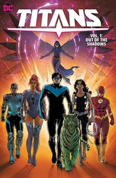 [9781779525123] TITANS (2023) 1 OUT OF THE SHADOWS