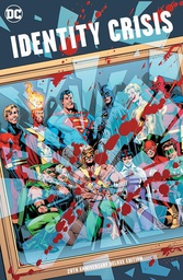 [9781779528810] IDENTITY CRISIS 20TH ANNIVERSARY DELUXE EDITION DIRECT MARKET EXCLUSIVE RAGS MORALES VARIANT COVER
